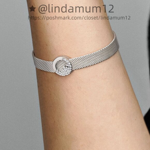 Pandora Sparkling Icicles Clip Charm - Picture 3 of 3